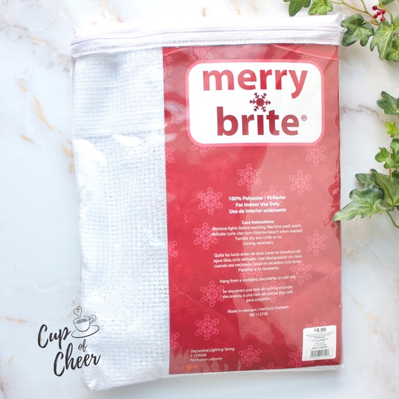 ✨2/$30 ⛄️Merry Brite Snowman Lighted Panel - Picture 2 of 4